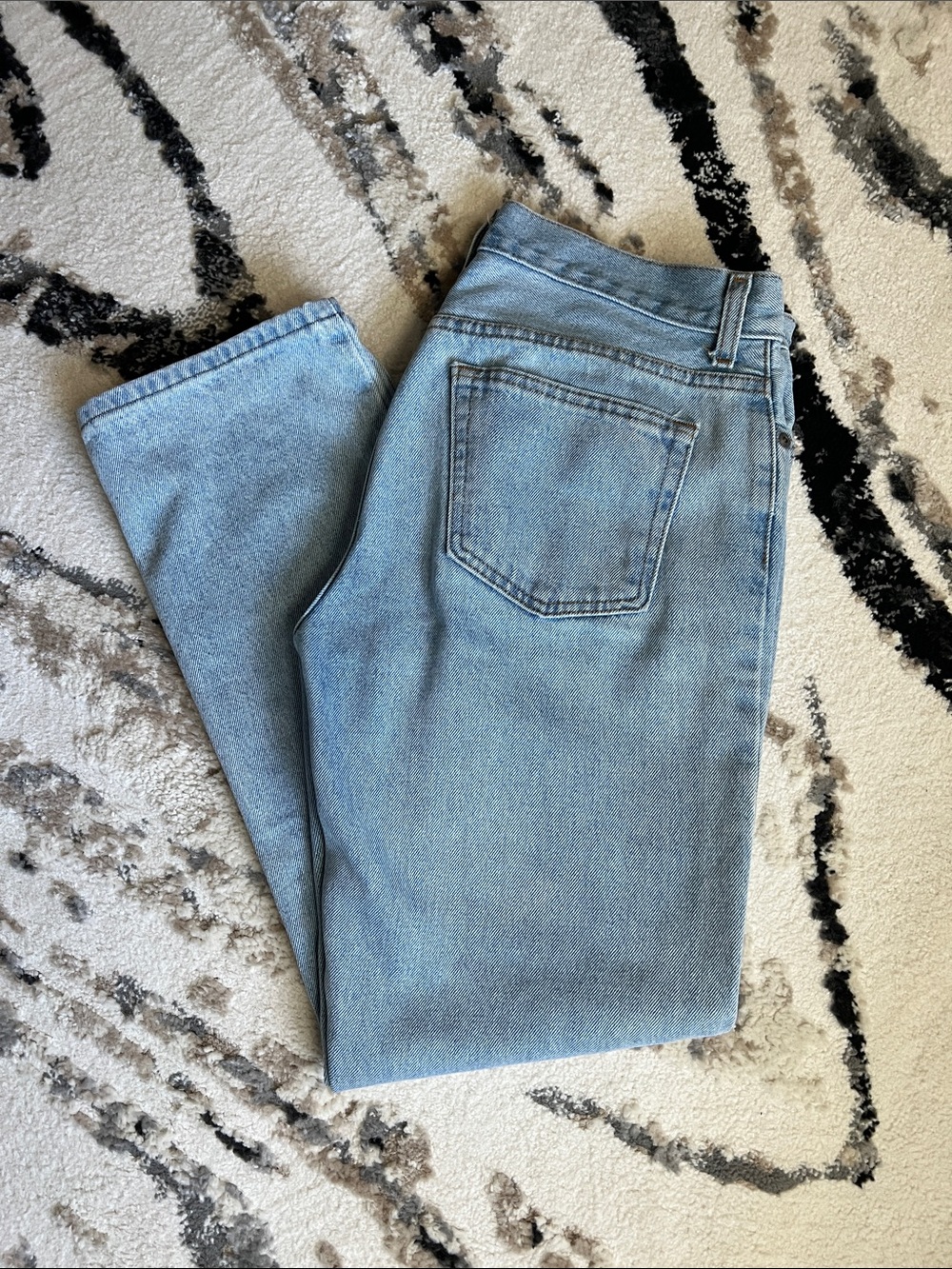 George Light Blue Straight Men’s Jeans